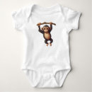 Recherche de petit singe bébé vêtements Drôle