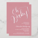 Recherche de rose et argent de girlie invitations Moderne