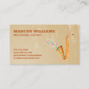 Recherche de saxophones cartes visite Instrument