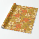Zoek naar 1970s cadeaupapier Bloem