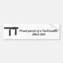 Recherche de ceinture voiture autocollants Le taekwondo