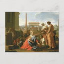 Recherche de poussin cartes postales Nicolas