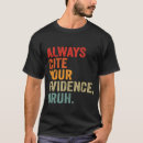 Recherche de preuve tshirts Enseignant