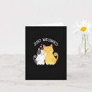 Recherche de félicitations de chat vœux cartes Marié