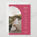 Recherche de magenta invitations Moderne