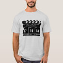 Recherche de claquettes tshirts Film