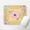 Recherche de illustration graphique tapis souris Floral