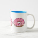 Recherche de donut tasses Petit déjeuner