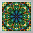 Zoek naar kaléidoscope posters Symmetrie