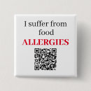 Recherche de allergies alimentaires badges Santé