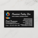 Recherche de peinture pour bâtiments cartes visite Peintre