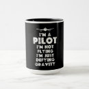 Zoek naar pilot mokken Vliegtuig