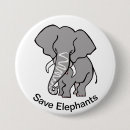 Recherche de éléphant badges Faune