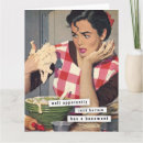 Recherche de cuisine maman vœux cartes Rétro