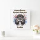Recherche de cocker horloges Canine