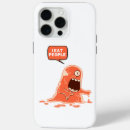 Recherche de monstre drôle iphone coques Amusant