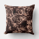Recherche de marbre noir coussins Or rose