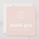Recherche de logo remerciements cartes Professionnel