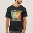 Zoek naar chihuahua hond tshirts Huisdier