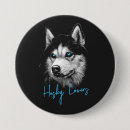 Recherche de husky badges Coquin
