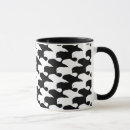 Zoek naar vogels mokken Patroon