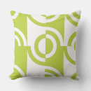 Recherche de lime green coussins Géométrique