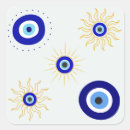 Zoek naar boze stickers Blauw