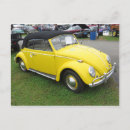 Zoek naar gele auto briefkaarten Voertuig