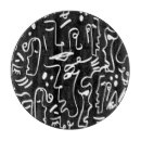 Recherche de visage planches à découper Motif