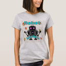 Recherche de vintage robot tshirts Science fiction