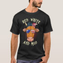 Recherche de patriotic cow tshirts 4ème