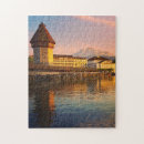 Recherche de lucerne puzzles Chapel bridge
