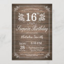 Recherche de vintage 16ans anniversaire invitations Sweet sixteen