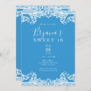 Recherche de white lace invitations Classe