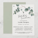 Recherche de sacrement invitations Verdure