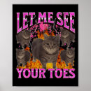 Zoek naar tenen posters Grappig