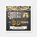 Zoek naar jaren 80 servetten Proost op 80 jaar