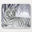 Recherche de tigre blanc tapis souris Nouveaux arrivants