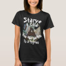 Recherche de homme affamé tshirts Pour elle