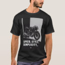 Recherche de café racer tshirts Rétro