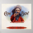 Recherche de cowboy vintage art Rétro