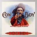 Recherche de cowboy vintage art Rétro