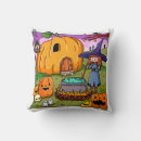 Recherche de halloween coussins Sorcière