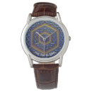 Zoek naar fractale horloges Blauw