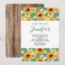 Recherche de motif de tournesol invitations Fleur