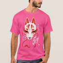 Recherche de folklore japonais tshirts Renard