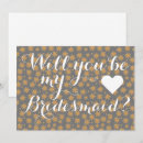 Recherche de épouse invitations Bridesmaid