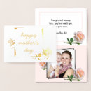 Recherche de délicieux vœux cartes Mother