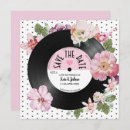 Recherche de vinyle mariage invitations Rose