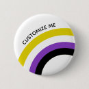 Recherche de fluide genre badges Lgbtq